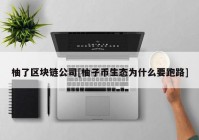 柚了区块链公司[柚子币生态为什么要跑路]